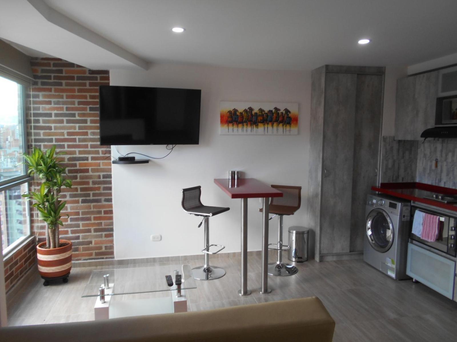San Peter Suites Medellín Eksteriør bilde