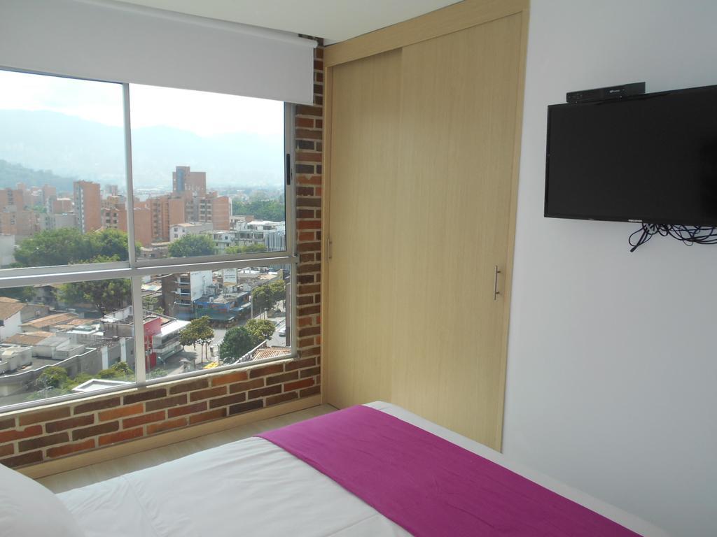 San Peter Suites Medellín Eksteriør bilde